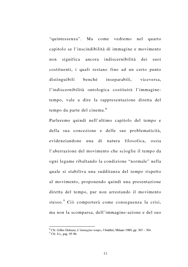 Anteprima della tesi: Come la Filosofia legge il Cinema, Pagina 9