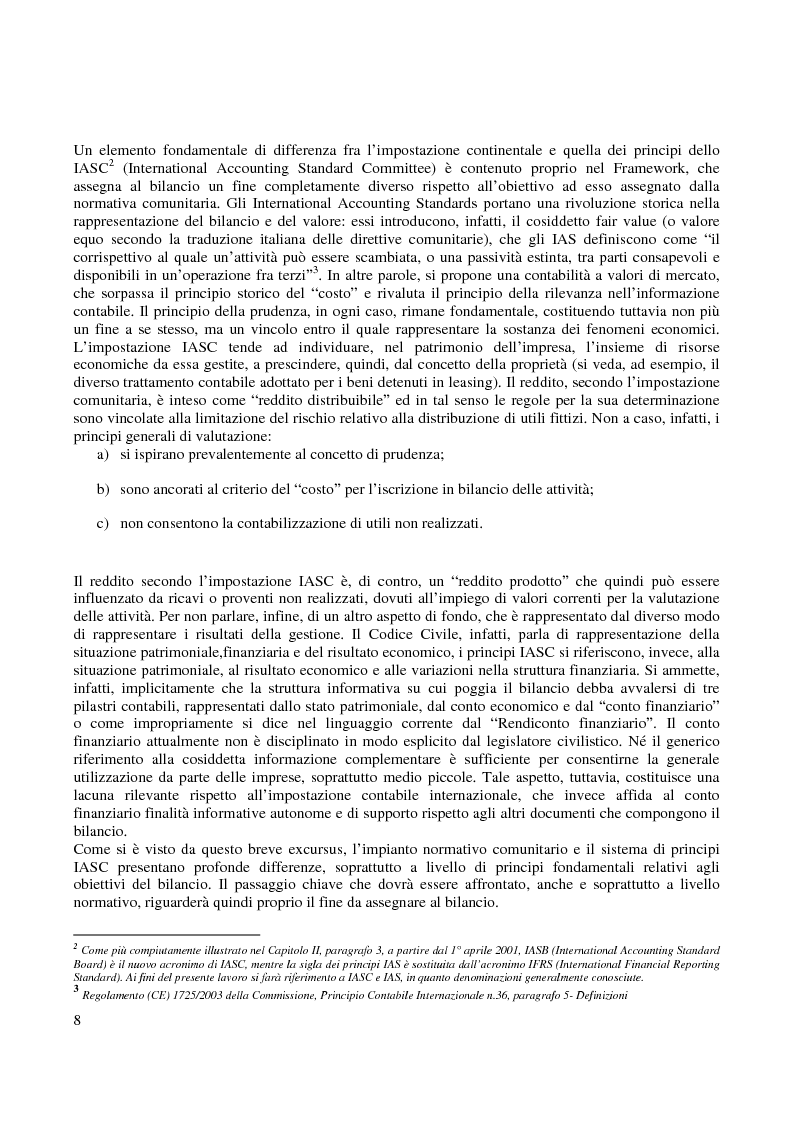 Anteprima della tesi: Le concentrazioni aziendali alla luce dei principi contabili internazionali, Pagina 2