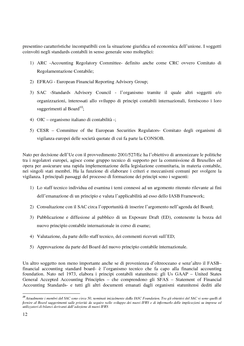 Anteprima della tesi: Le concentrazioni aziendali alla luce dei principi contabili internazionali, Pagina 6