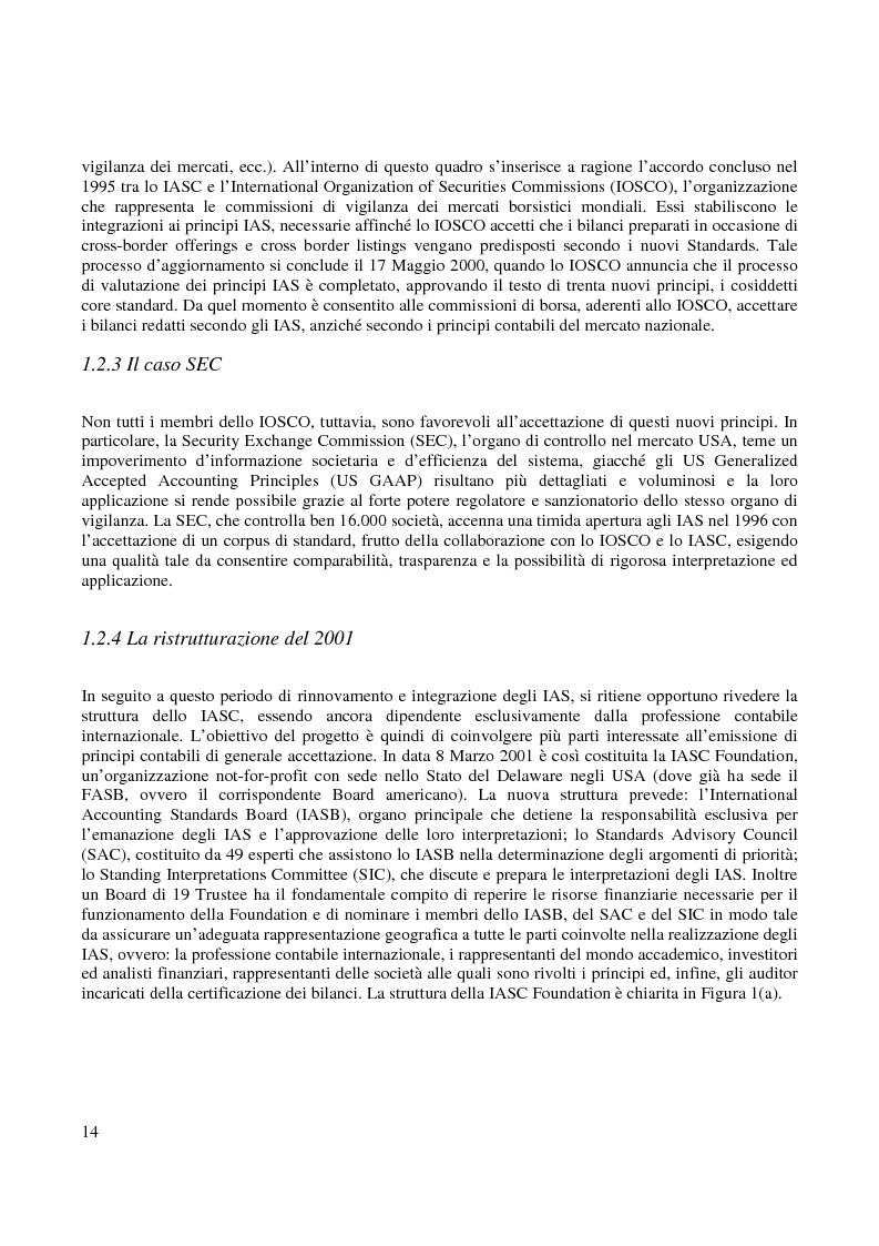 Anteprima della tesi: Le concentrazioni aziendali alla luce dei principi contabili internazionali, Pagina 8