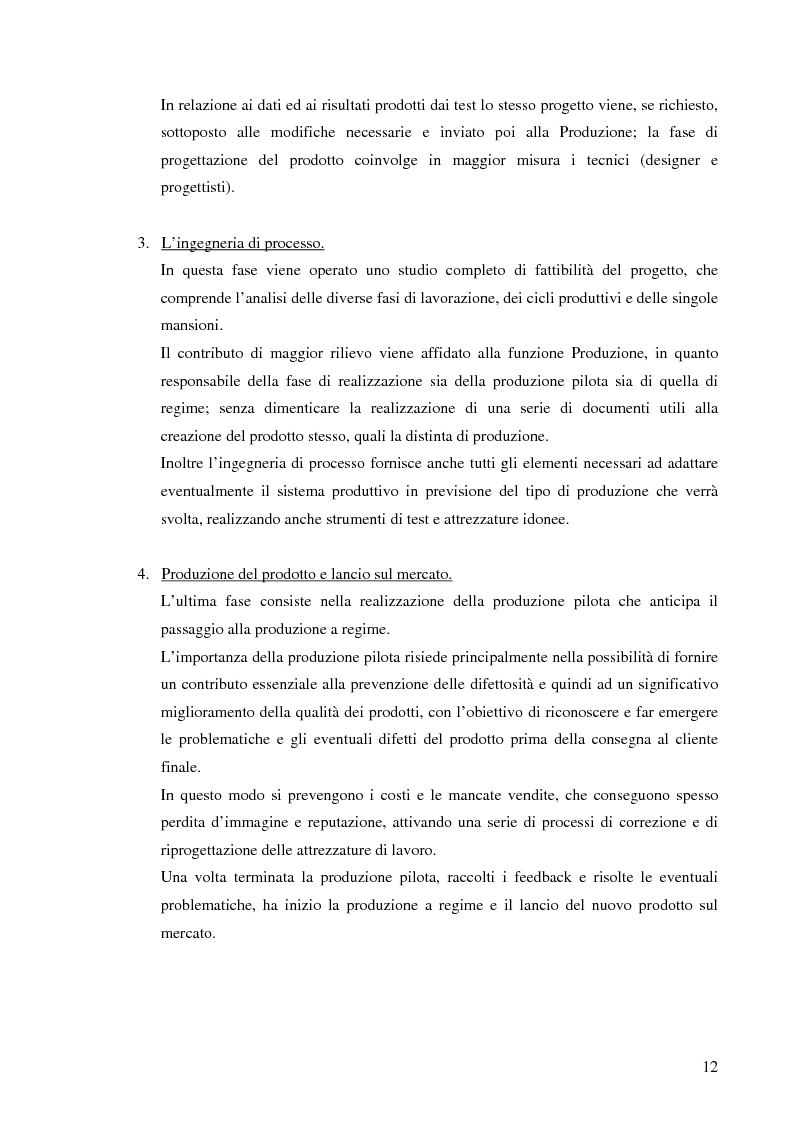 Anteprima della tesi: Lead User e innovazione di prodotto in un'azienda sportiva: il caso Lotto Sport Italia, Pagina 10