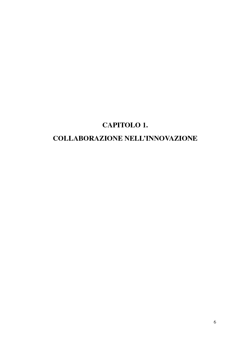 Anteprima della tesi: Lead User e innovazione di prodotto in un'azienda sportiva: il caso Lotto Sport Italia, Pagina 4