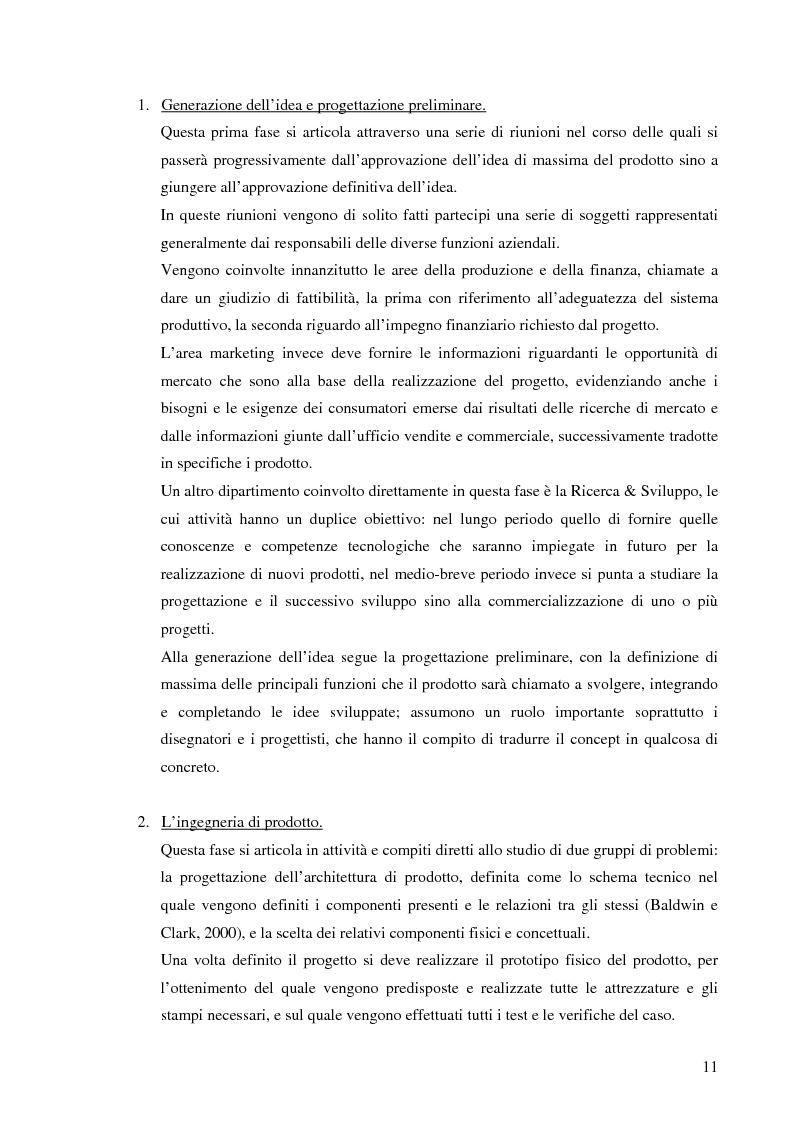Anteprima della tesi: Lead User e innovazione di prodotto in un'azienda sportiva: il caso Lotto Sport Italia, Pagina 9