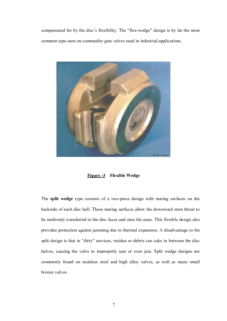 Anteprima della tesi: Thermal binding methodology and model description in wedge gate valves, Pagina 5