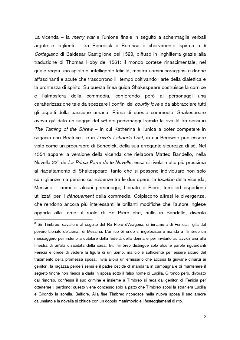 Anteprima della tesi: Much Ado about Nothing: il mondo rinascimentale di Messina tra conservazione e rinnovamento., Pagina 2