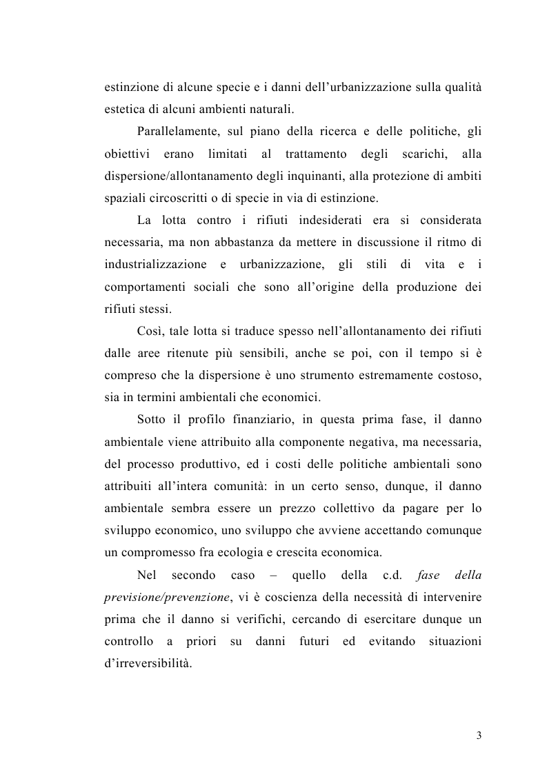 Anteprima della tesi: Lo smaltimento dei rifiuti solidi urbani, Pagina 3