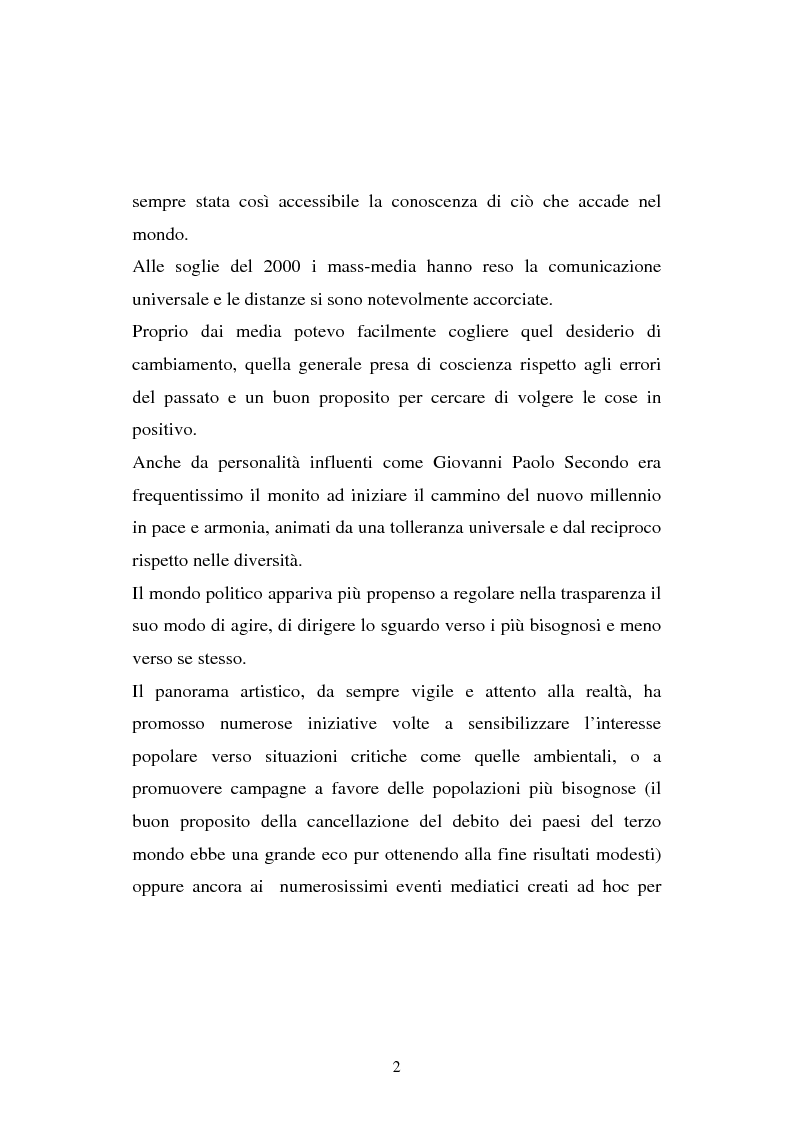 Anteprima della tesi: Un nuovo Postmoderno: riscontri ed analisi nella cinematografia di Alejandro Gonzales Iñarritu, Pagina 2