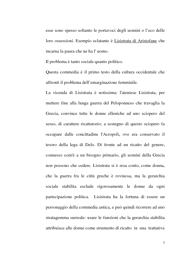 Anteprima della tesi: La donna nella concezione politica di Platone, Pagina 3