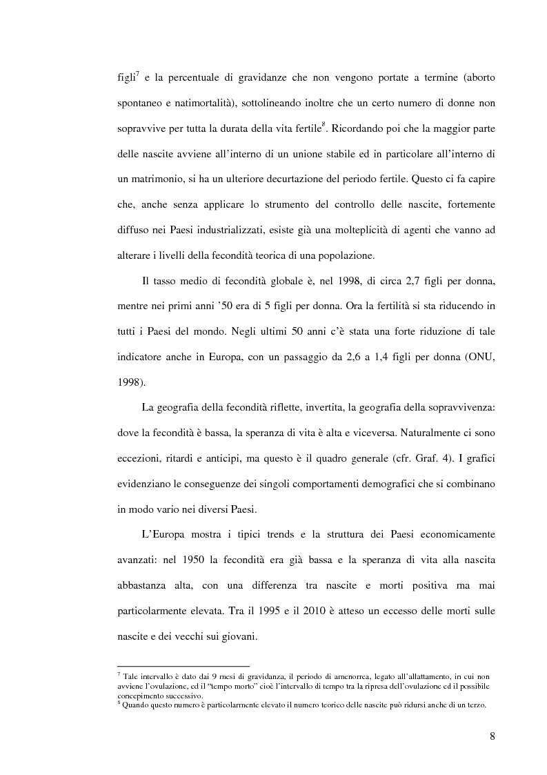 Anteprima della tesi: Invecchiamento della popolazione e invecchiamento della forza lavoro. Uno scenario per tre aziende italiane., Pagina 10