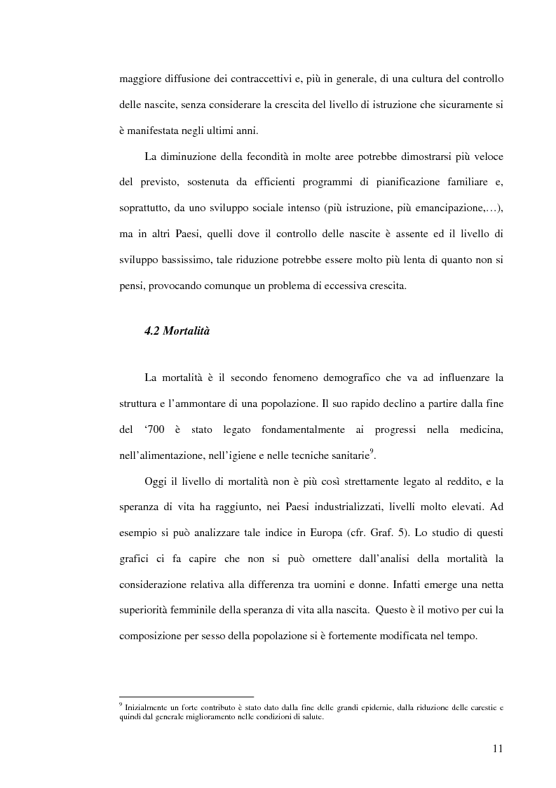 Anteprima della tesi: Invecchiamento della popolazione e invecchiamento della forza lavoro. Uno scenario per tre aziende italiane., Pagina 13