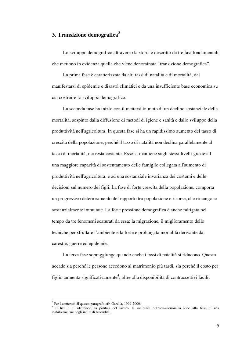 Anteprima della tesi: Invecchiamento della popolazione e invecchiamento della forza lavoro. Uno scenario per tre aziende italiane., Pagina 7
