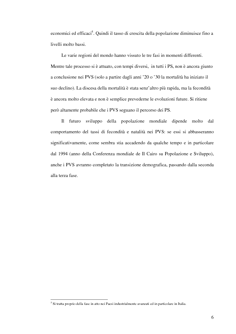 Anteprima della tesi: Invecchiamento della popolazione e invecchiamento della forza lavoro. Uno scenario per tre aziende italiane., Pagina 8
