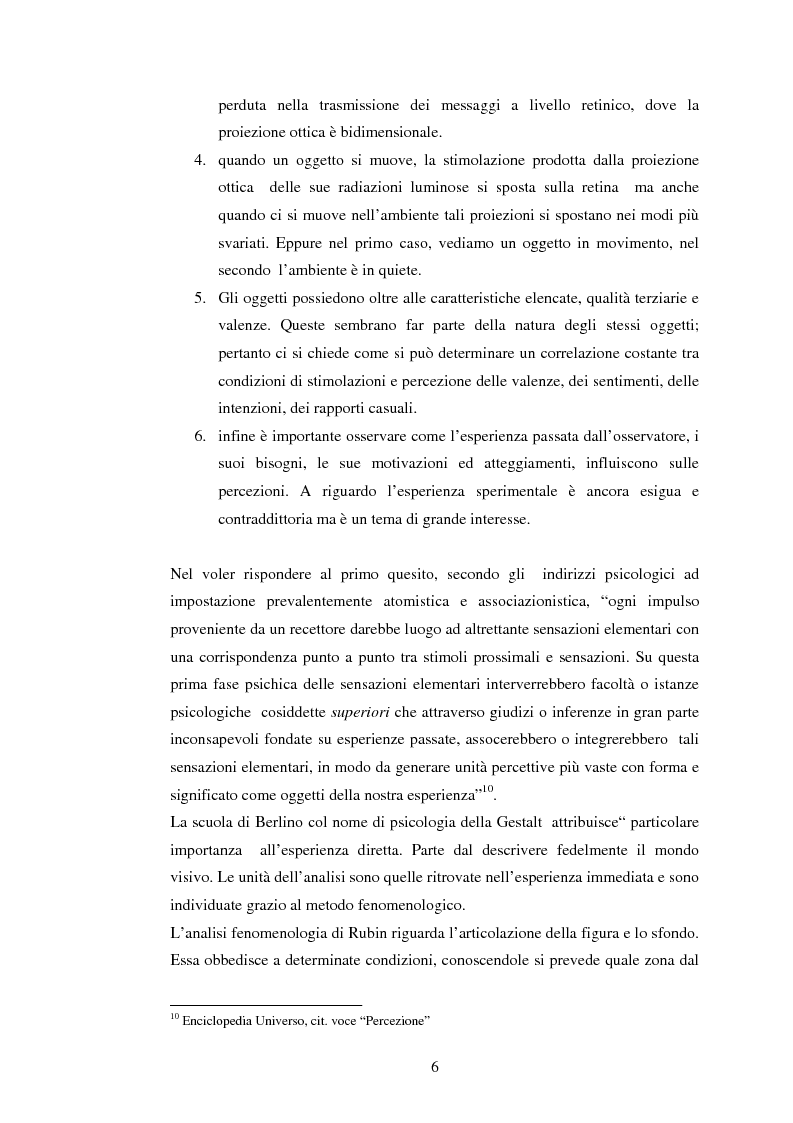 Anteprima della tesi: Lo sguardo della pubblicità, Pagina 4