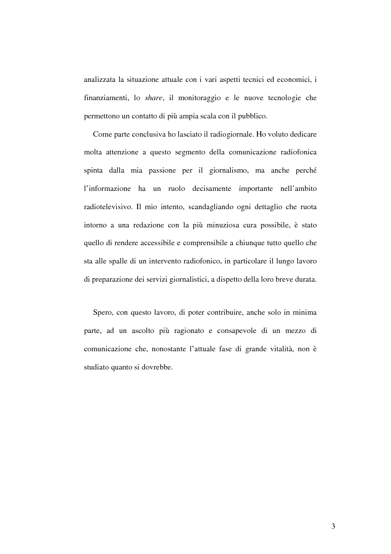 Anteprima della tesi: Radio Adamello. Struttura e offerta di una radio locale in Lombardia, Pagina 3