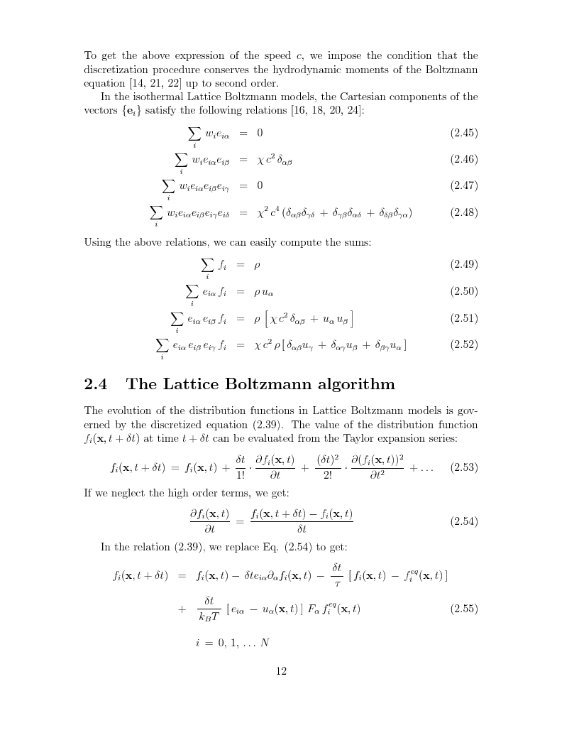 Anteprima della tesi: Discrete models for complex fluids, Pagina 11