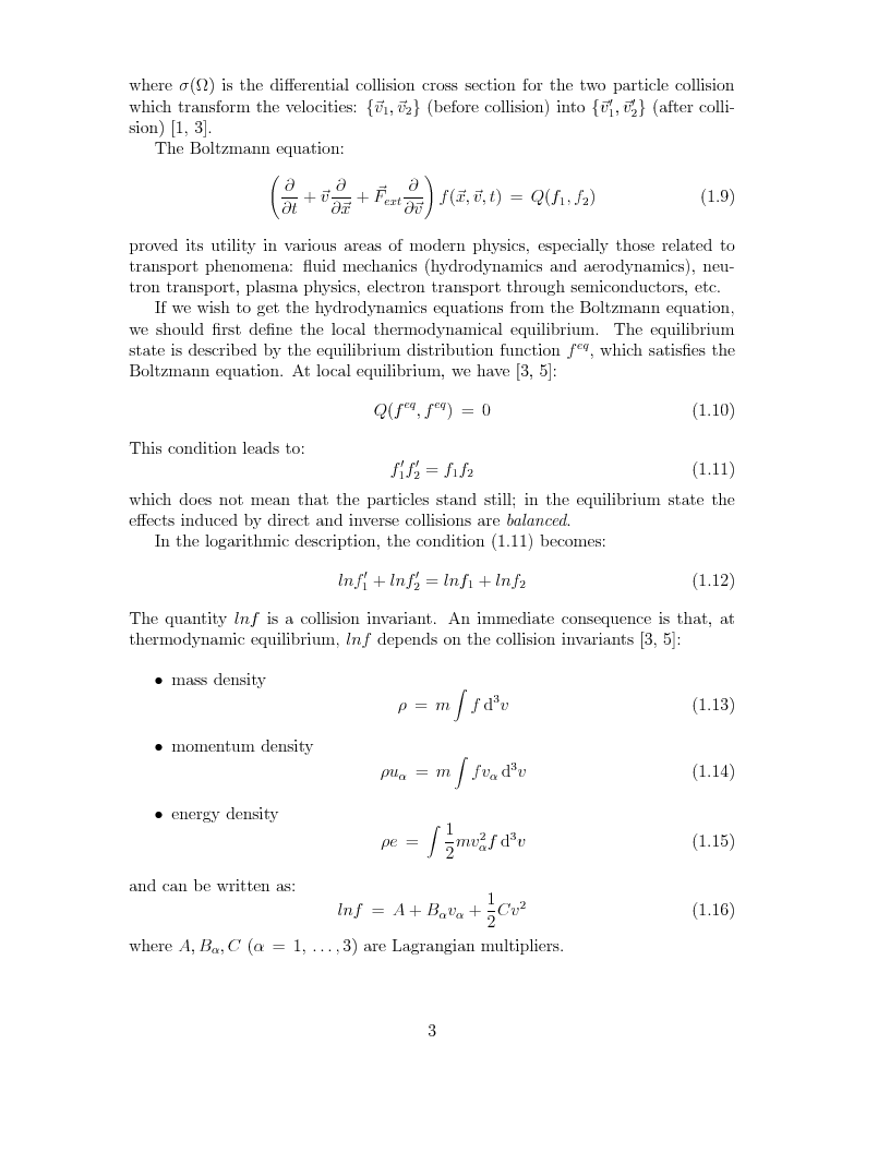 Anteprima della tesi: Discrete models for complex fluids, Pagina 2