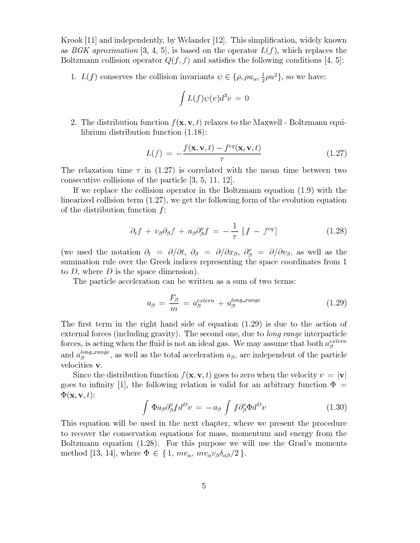 Anteprima della tesi: Discrete models for complex fluids, Pagina 4