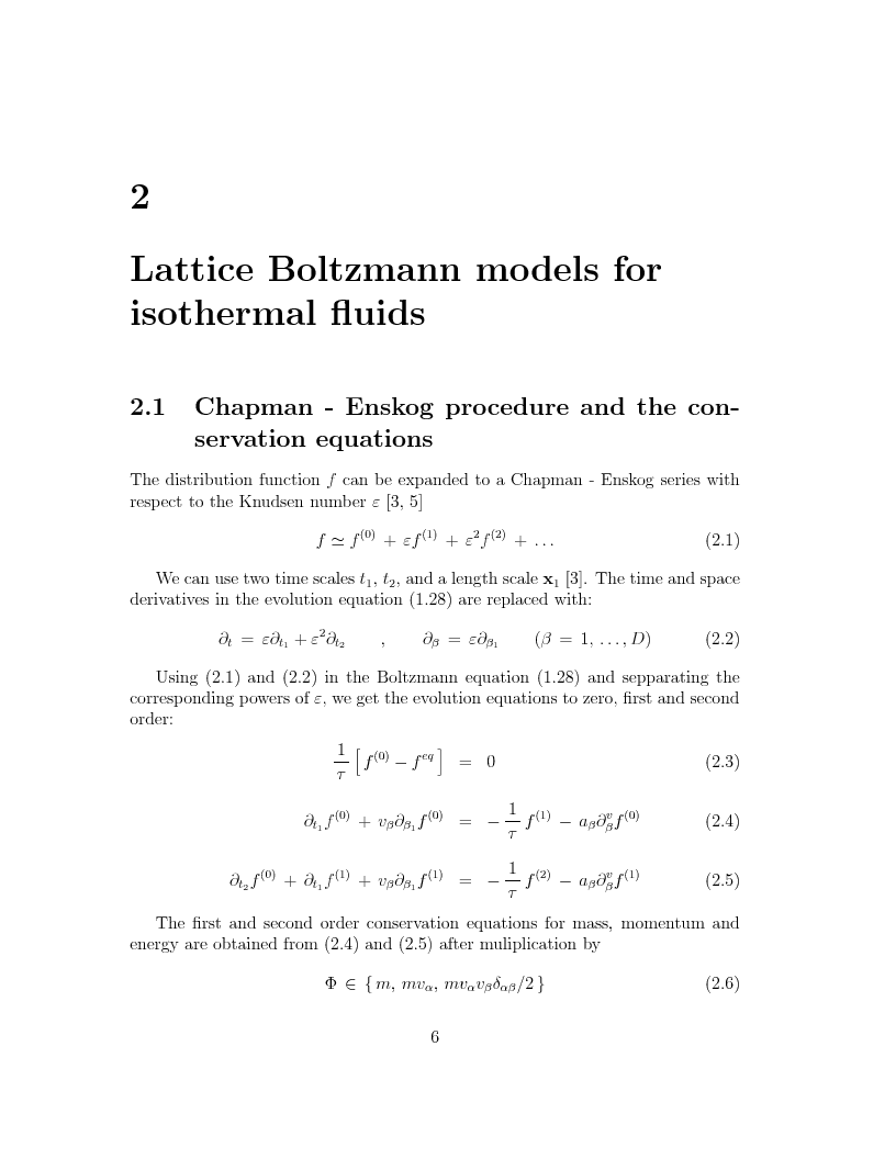 Anteprima della tesi: Discrete models for complex fluids, Pagina 5