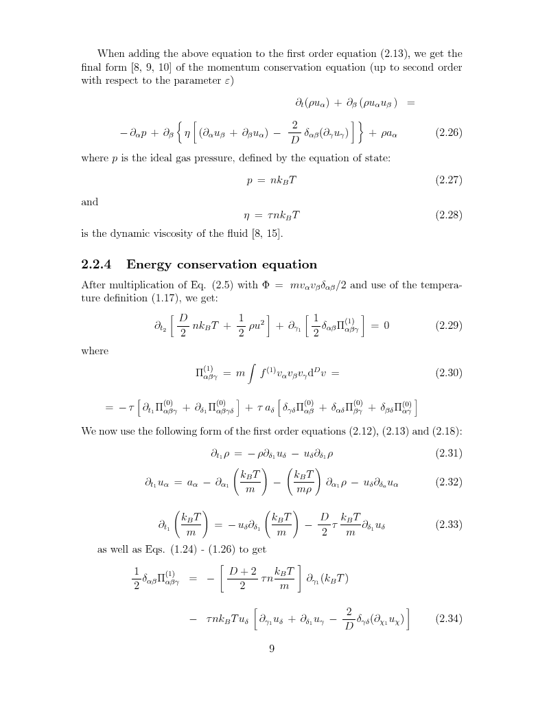 Anteprima della tesi: Discrete models for complex fluids, Pagina 8