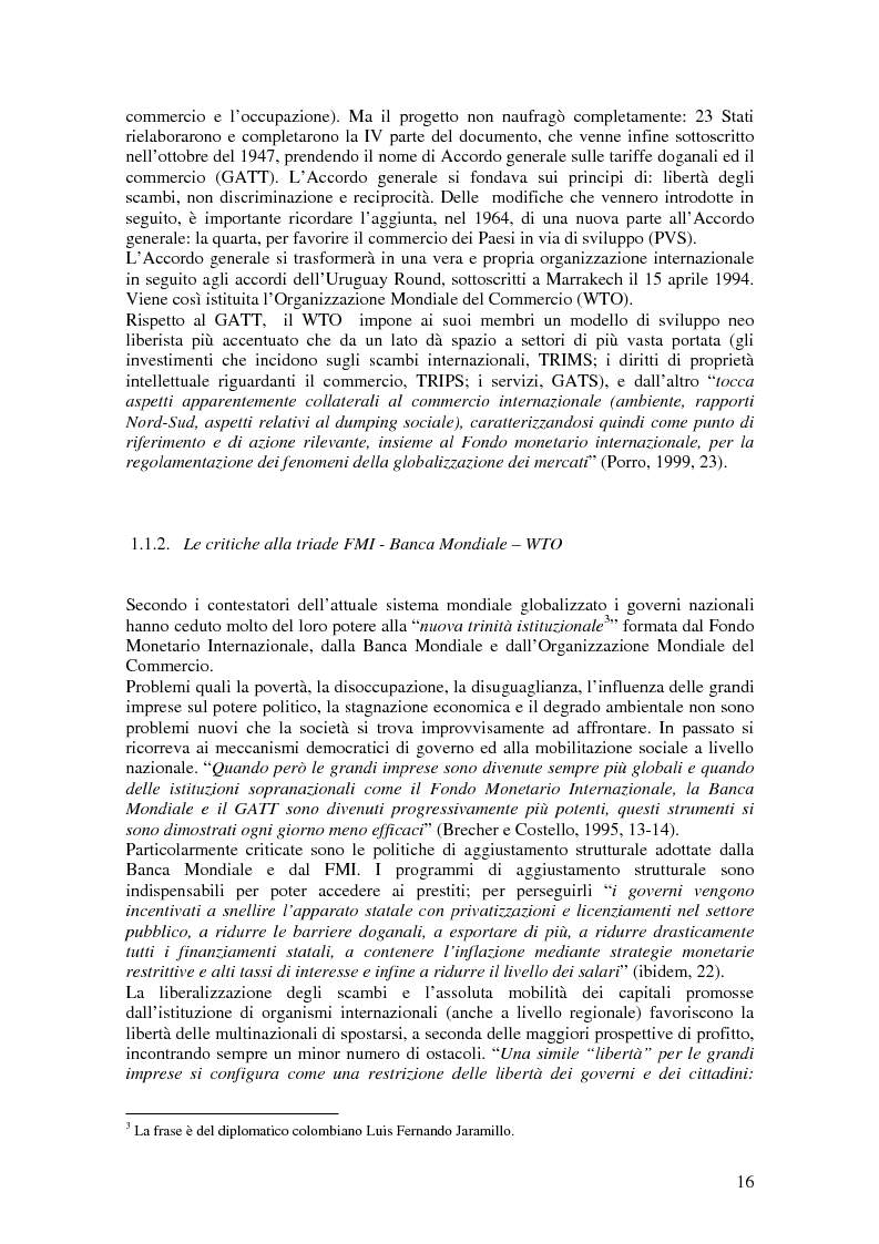 Anteprima della tesi: Tematizzare il G8. Il dibattito sul vertice di Genova nei media, Pagina 13