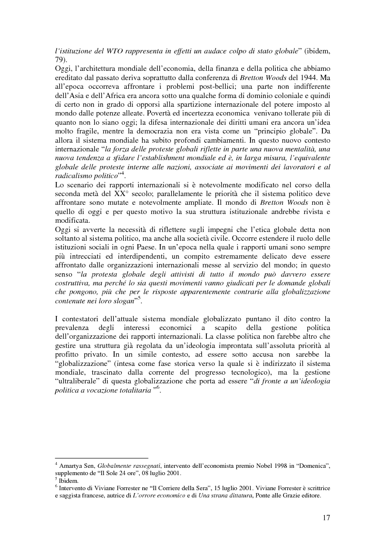 Anteprima della tesi: Tematizzare il G8. Il dibattito sul vertice di Genova nei media, Pagina 14