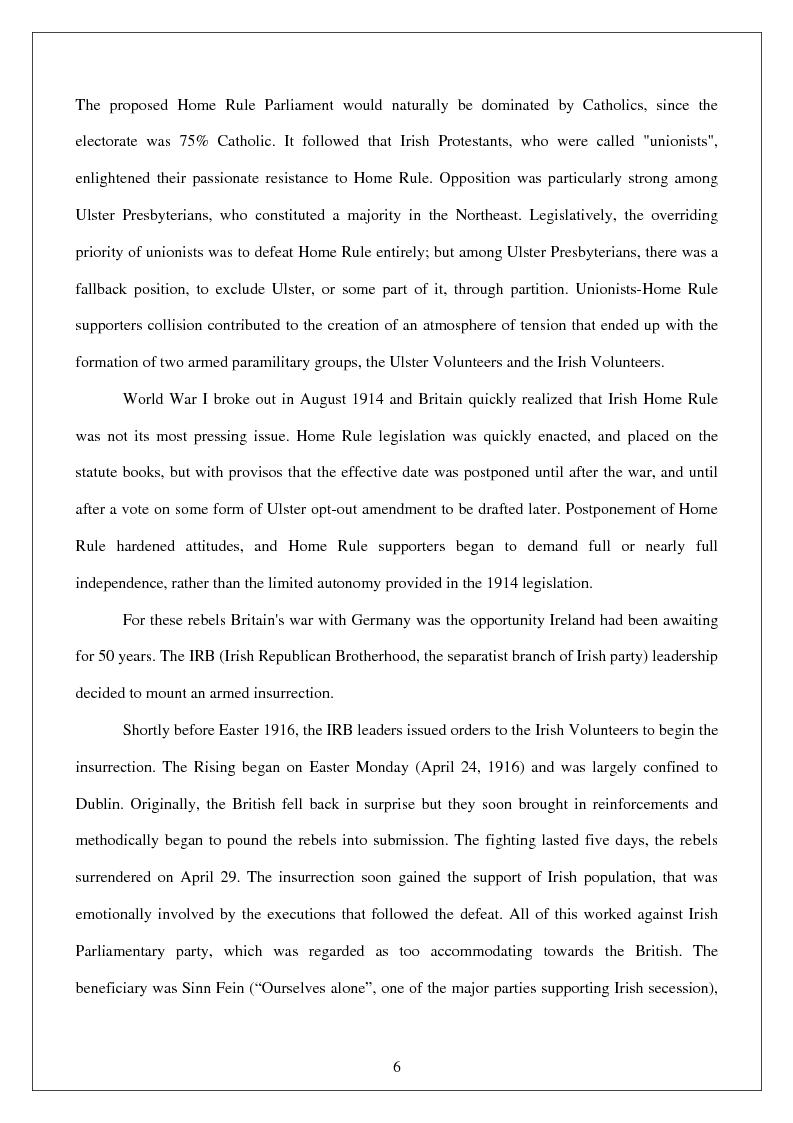 Anteprima della tesi: The Irish Department of Foreign Affairs, Il Ministero degli Esteri Irlandese, Pagina 3