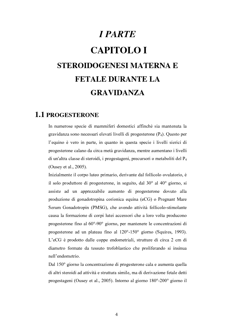 Anteprima della tesi: Andamento dei livelli plasmatici di ACTH e cortisolo nel puledro neonato setticemico, Pagina 2