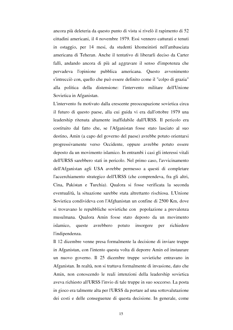 Anteprima della tesi: Gli USA e la difesa strategica: da Ronald Reagan a George W. Bush, Pagina 15
