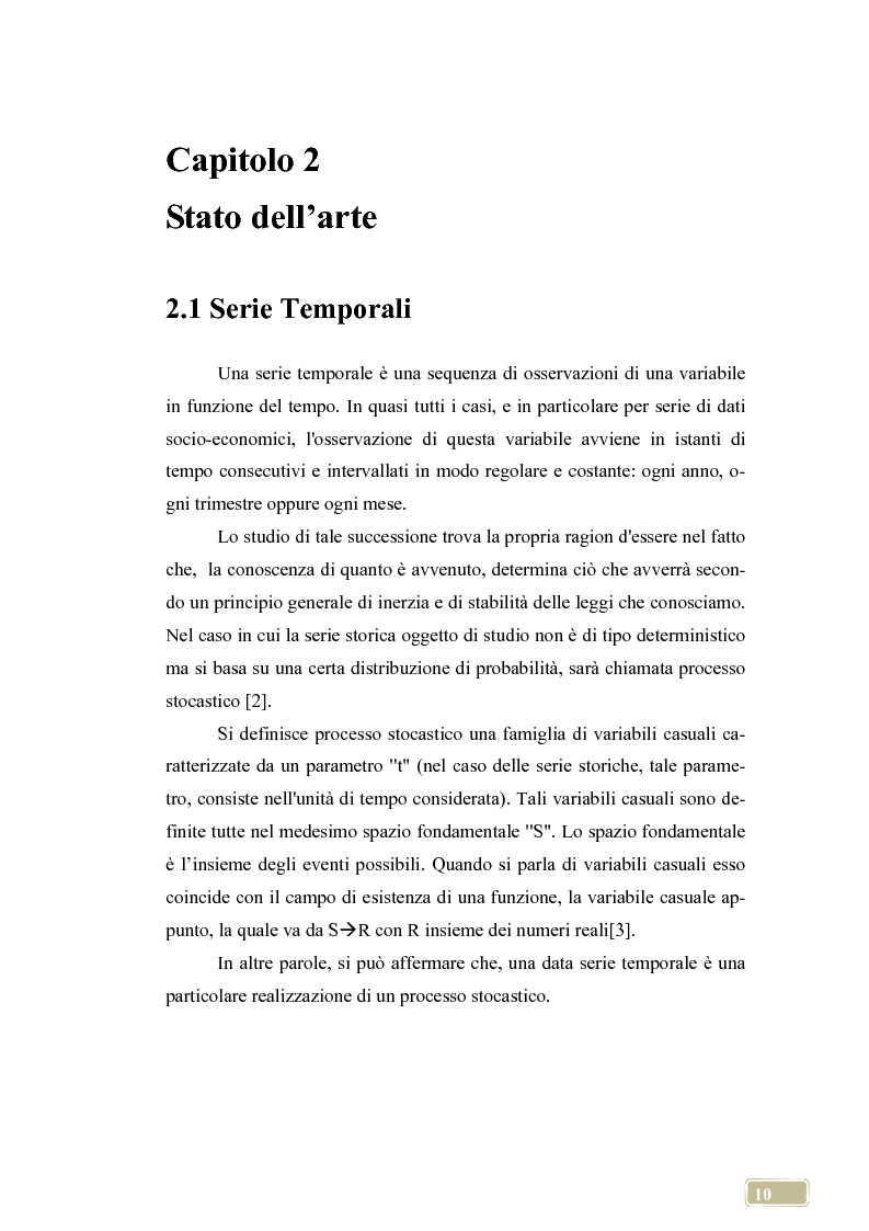 Anteprima della tesi: Caratterizzazione e previsione del workload di un application server per l'e-commerce, Pagina 4