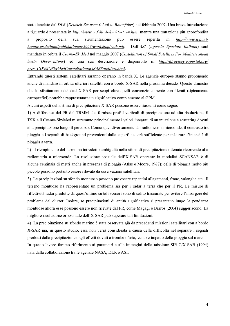 Anteprima della tesi: Telerilevamento da radar ad apertura sintetica : modelli elettromagnetici e metodo statistico di inversione, Pagina 2