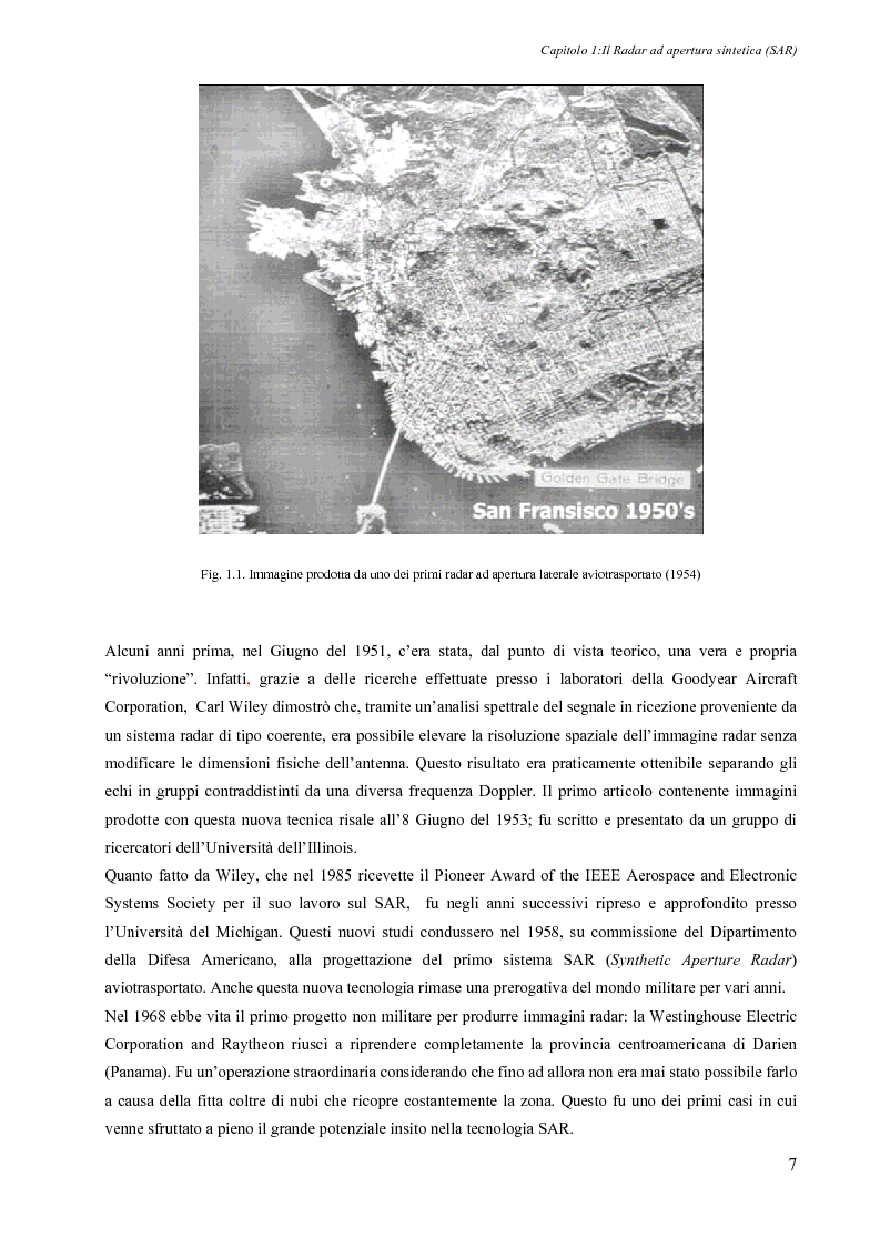 Anteprima della tesi: Telerilevamento da radar ad apertura sintetica : modelli elettromagnetici e metodo statistico di inversione, Pagina 5