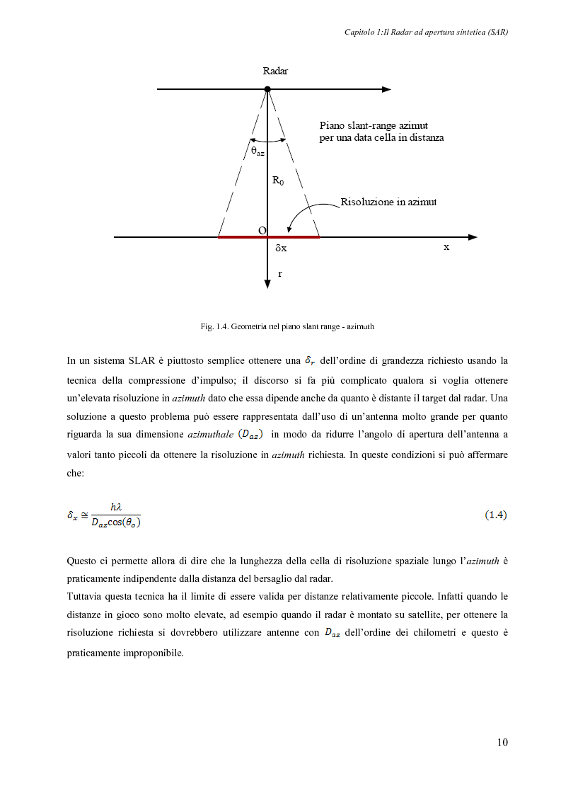 Anteprima della tesi: Telerilevamento da radar ad apertura sintetica : modelli elettromagnetici e metodo statistico di inversione, Pagina 8