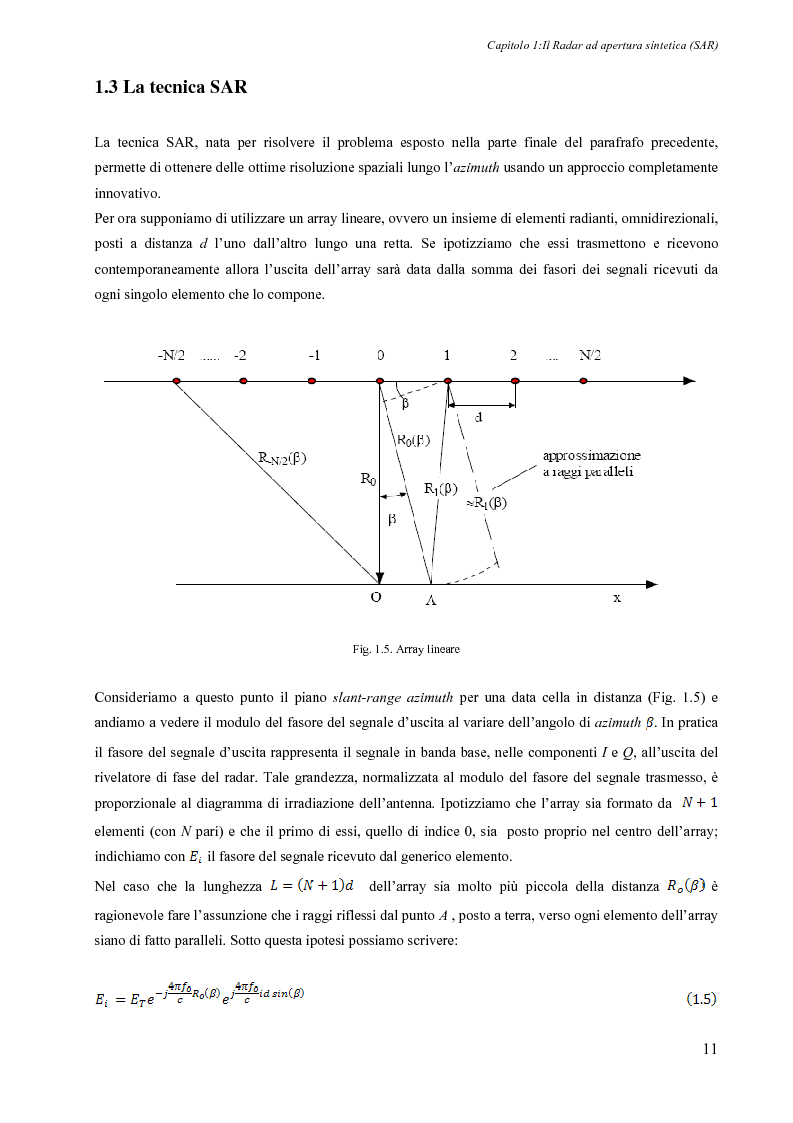 Anteprima della tesi: Telerilevamento da radar ad apertura sintetica : modelli elettromagnetici e metodo statistico di inversione, Pagina 9