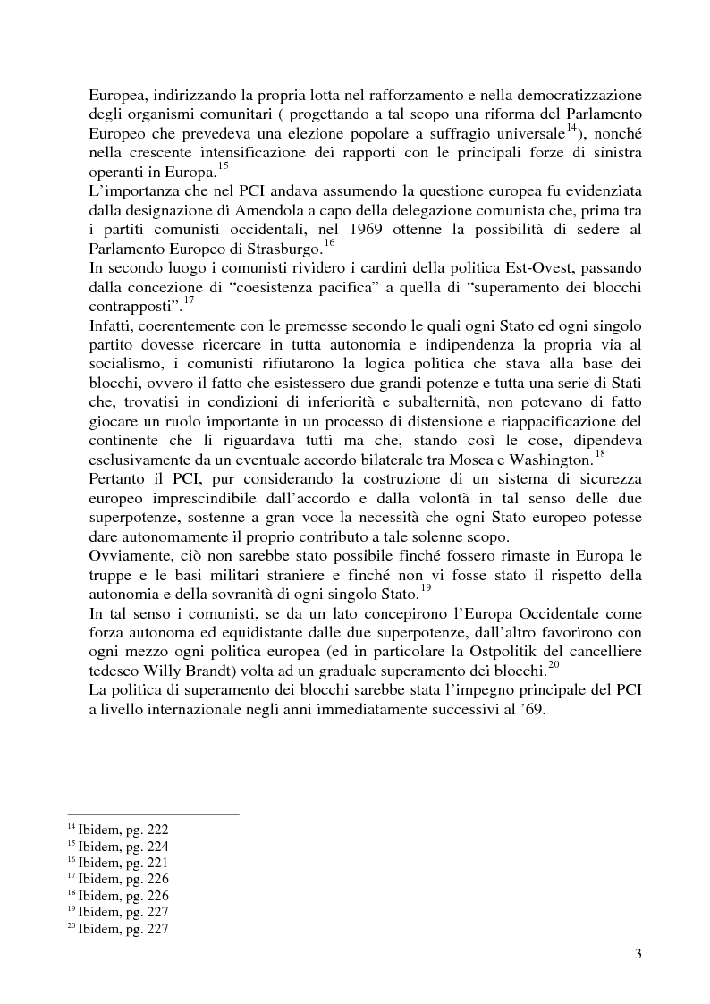 Anteprima della tesi: ''L'Unità'' e gli allargamenti della Comunità Europea (1969-1986), Pagina 3