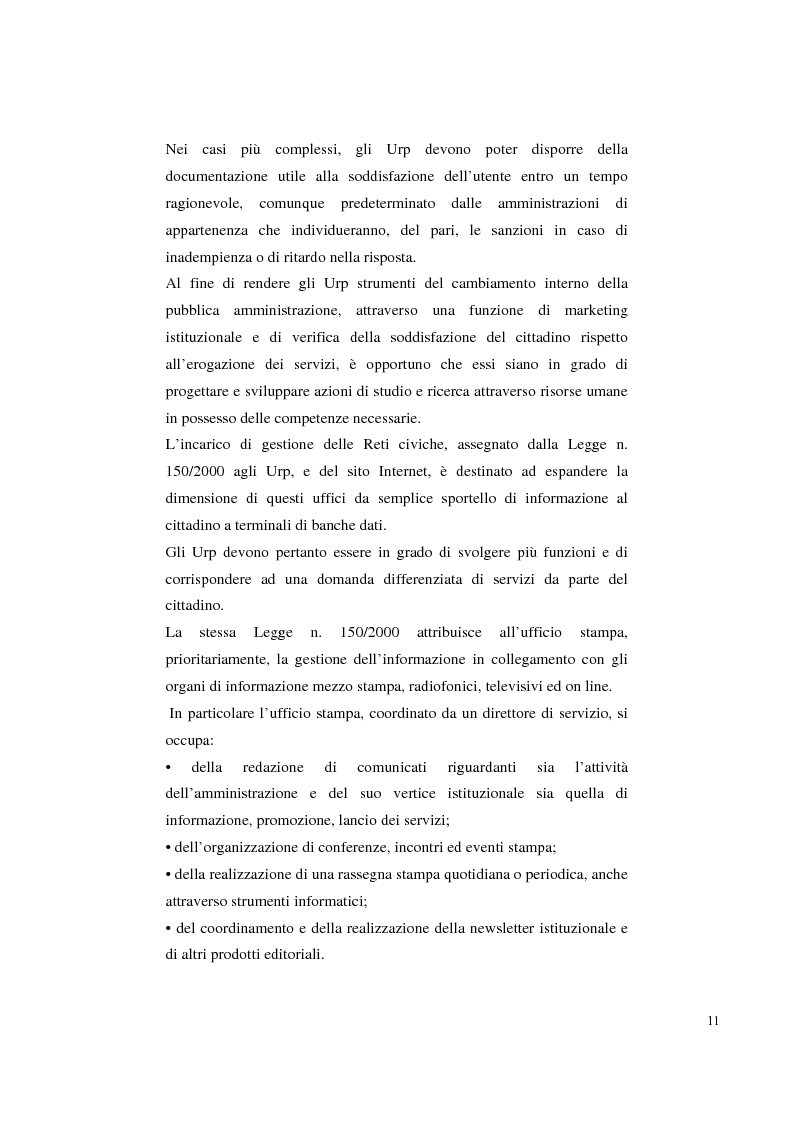 Anteprima della tesi: Pubblica amministrazione e partecipazione. Quale amministrazione e per quale partecipazione., Pagina 11