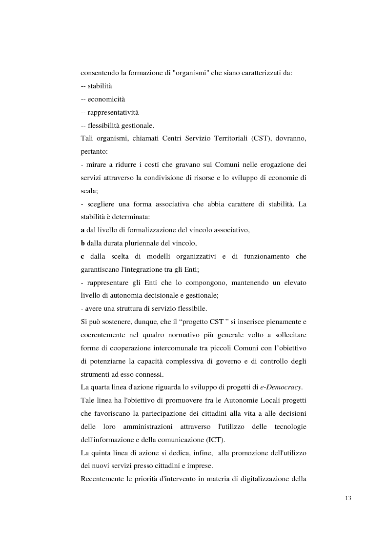 Anteprima della tesi: Pubblica amministrazione e partecipazione. Quale amministrazione e per quale partecipazione., Pagina 13