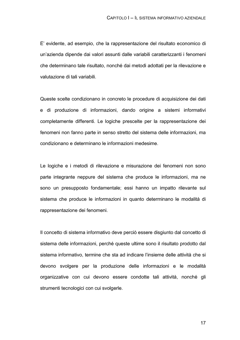 Anteprima della tesi: L'evoluzione dei sistemi informativi aziendali - Gli Erp dalla teoria all'implementazione, Pagina 12