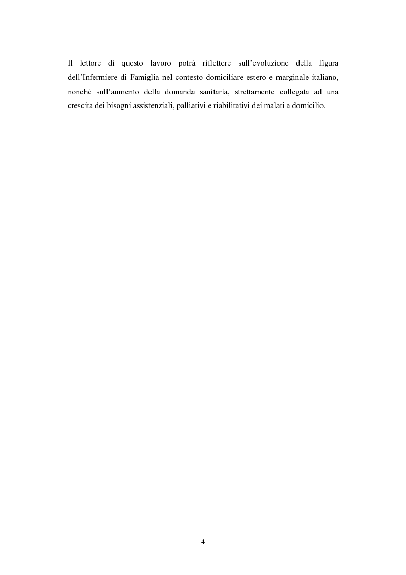 Anteprima della tesi: L'infermiere di famiglia: uno sguardo altrove - Revisione narrativa della letteratura, Pagina 2