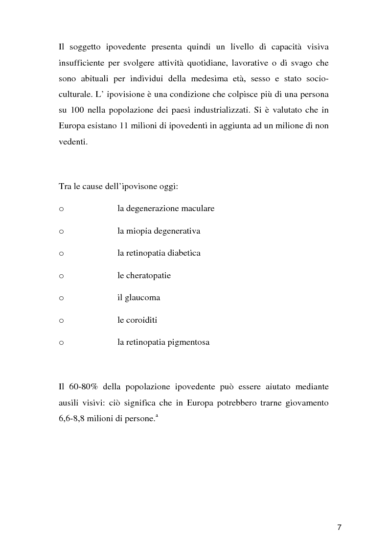 Anteprima della tesi: Tecnologie per un alunno, Pagina 2