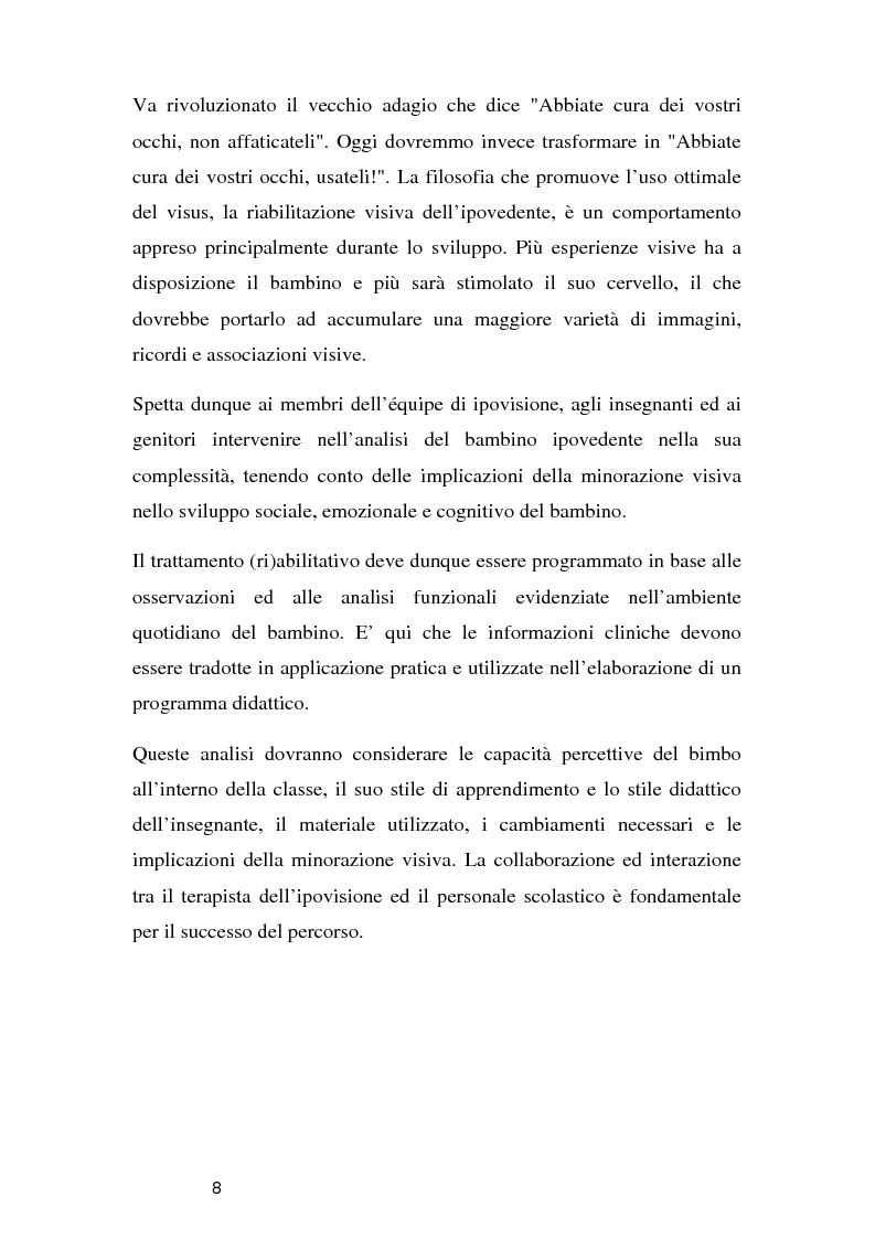 Anteprima della tesi: Tecnologie per un alunno, Pagina 3