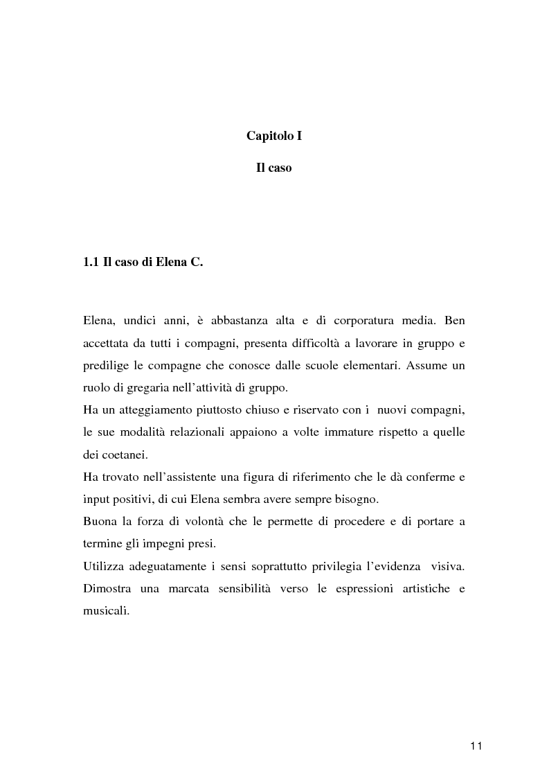 Anteprima della tesi: Tecnologie per un alunno, Pagina 6