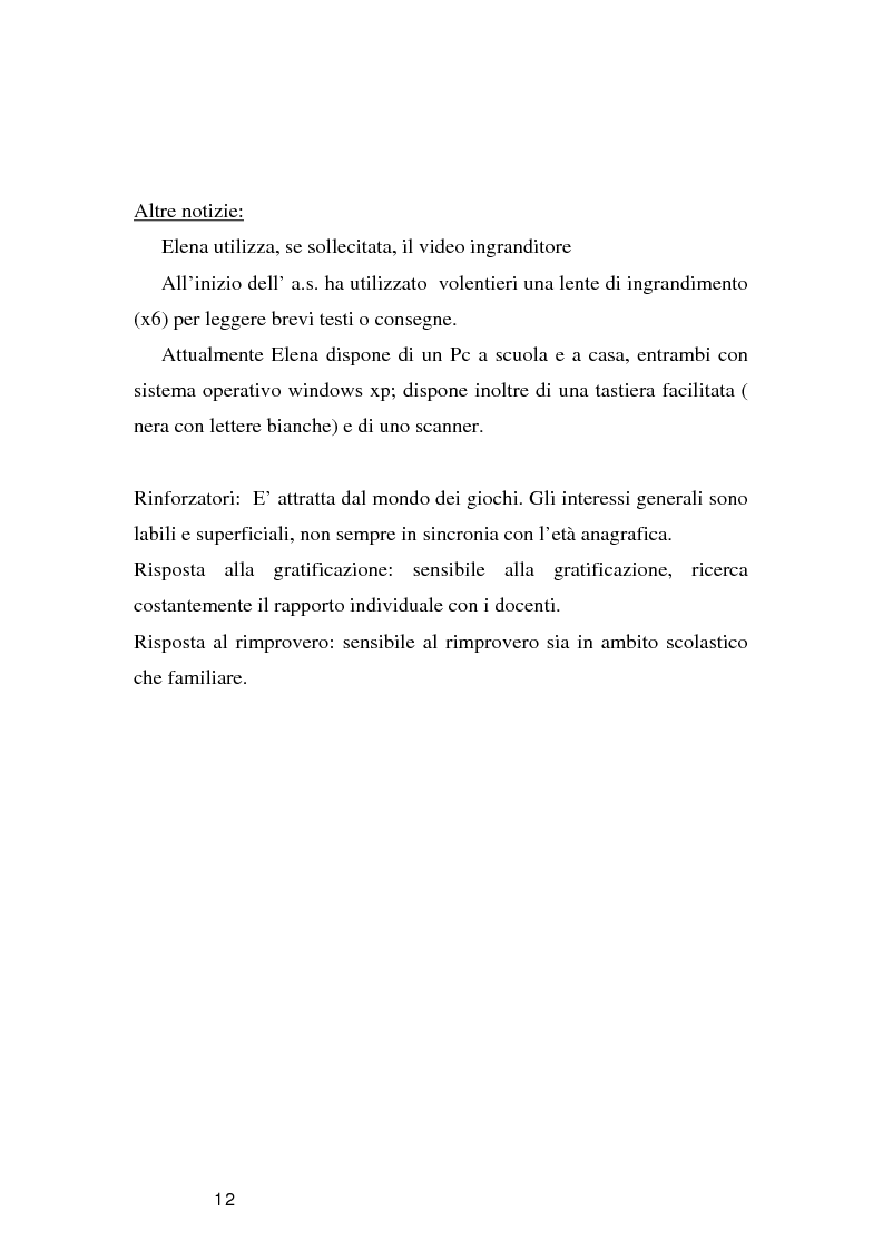 Anteprima della tesi: Tecnologie per un alunno, Pagina 7