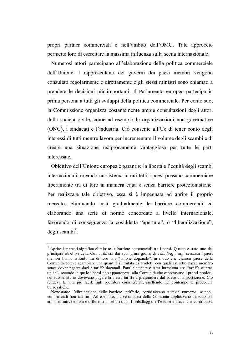 Anteprima della tesi: La disciplina degli aiuti alle piccole e medie imprese nell'Unione Europea, Pagina 10
