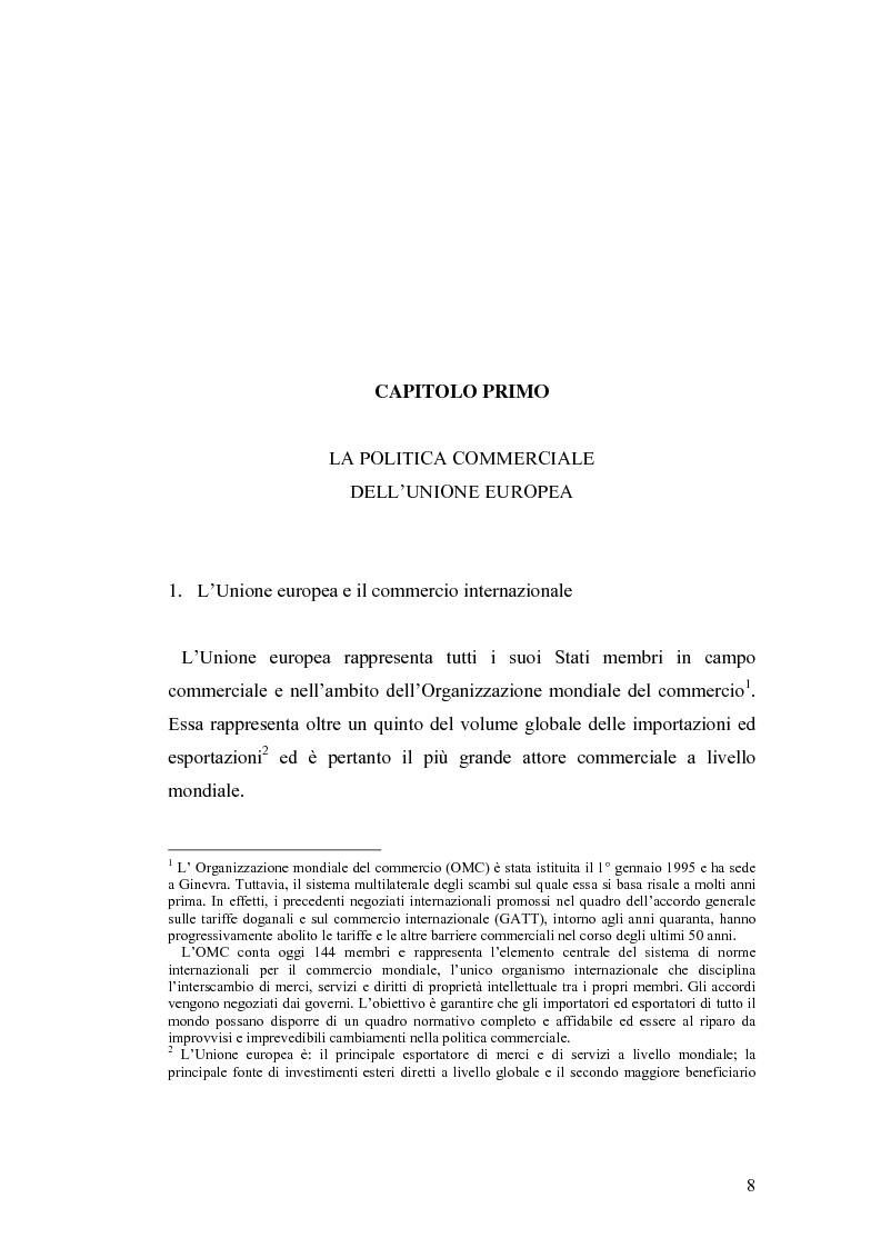 Anteprima della tesi: La disciplina degli aiuti alle piccole e medie imprese nell'Unione Europea, Pagina 8