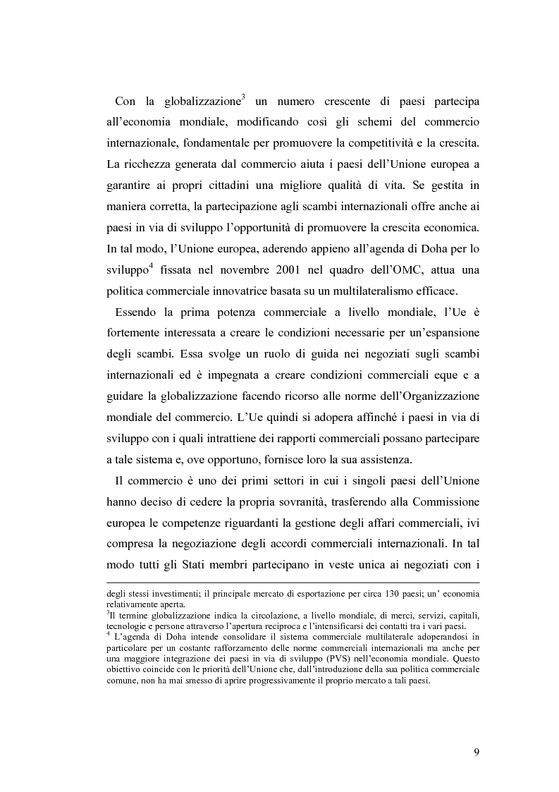Anteprima della tesi: La disciplina degli aiuti alle piccole e medie imprese nell'Unione Europea, Pagina 9