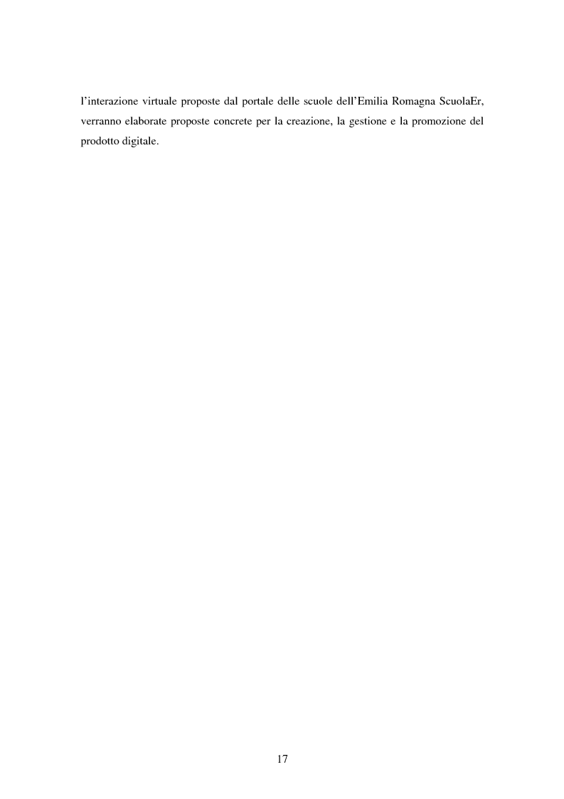 Anteprima della tesi: Bambini nel web: un'indagine sugli aspetti sociologici, psicologici e comunicativi, Pagina 11