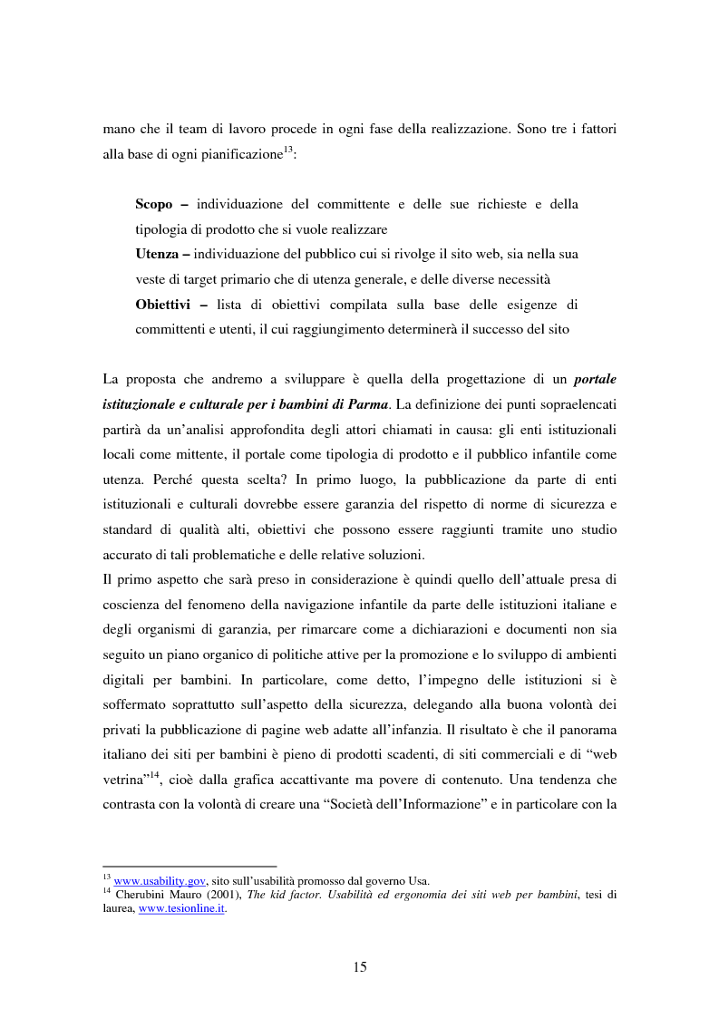 Anteprima della tesi: Bambini nel web: un'indagine sugli aspetti sociologici, psicologici e comunicativi, Pagina 9