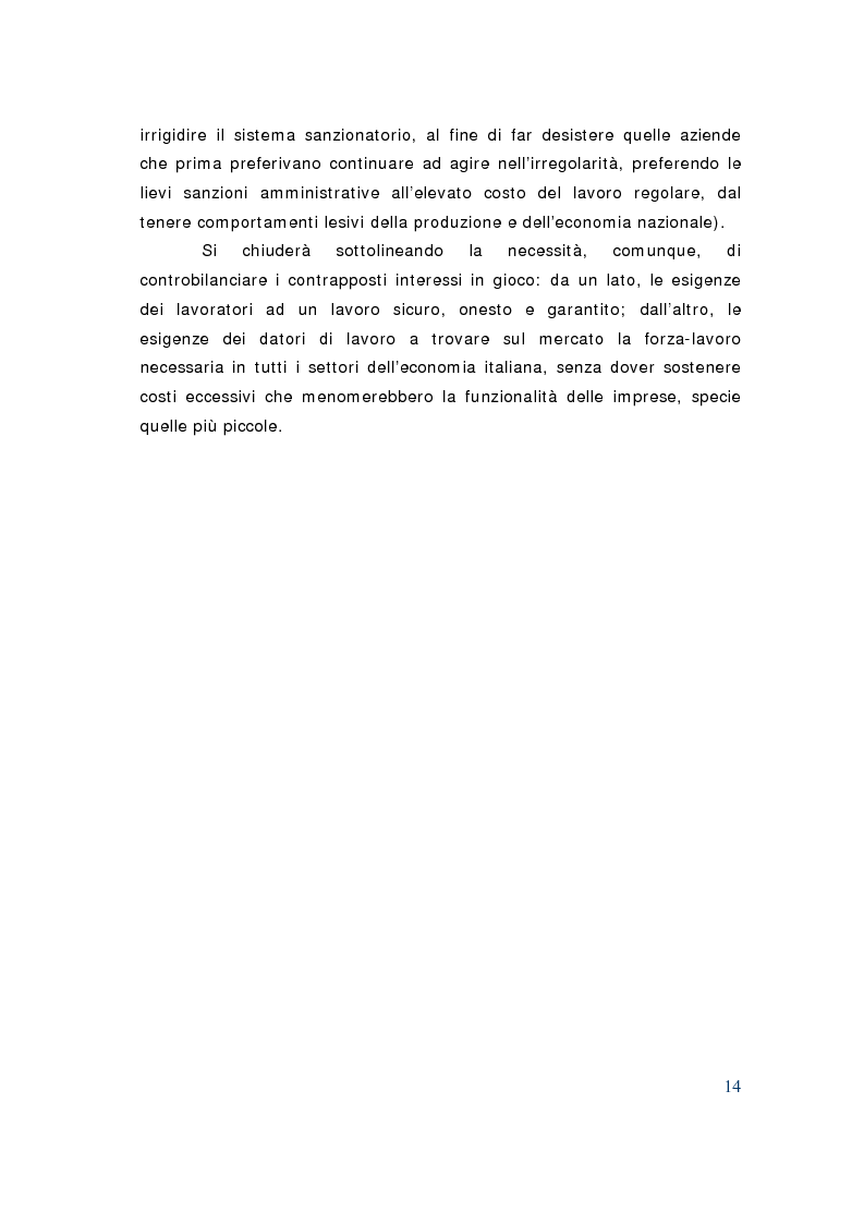 Anteprima della tesi: D. Lgs. 124/2004. Le novità della riforma dei servizi ispettivi, Pagina 6