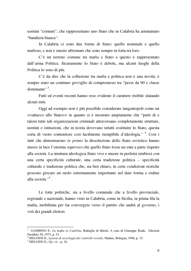 Anteprima della tesi: La famiglia mafiosa e le donne, Pagina 8