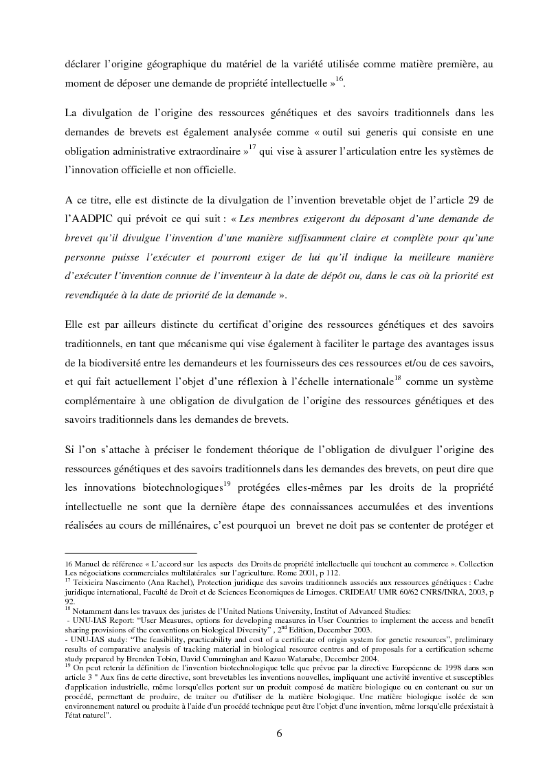 Anteprima della tesi: Disclosure of Origin of Genetic Resources and Traditional Knowledge, Pagina 3